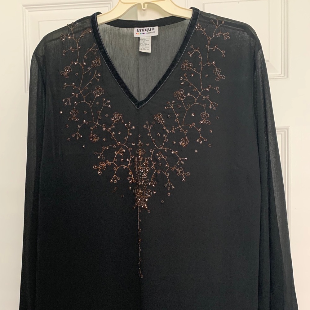 Unique Spectrum Tunic